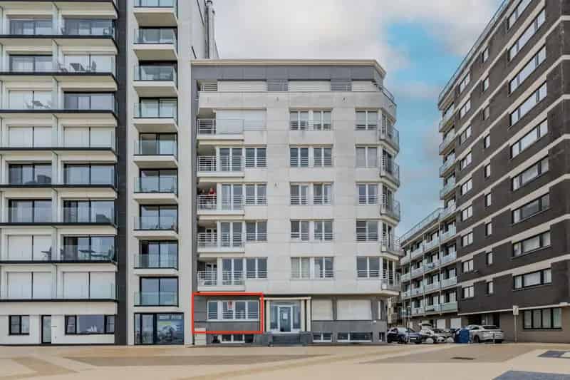 Appartement 2 slaapkamers Middelkerke Zeedijk Zeezicht Te renoveren