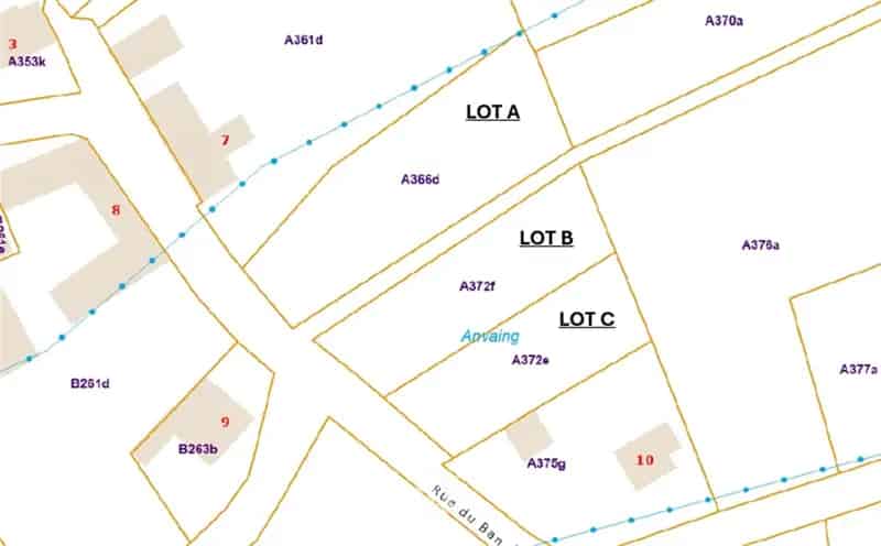 Bouwgrond Celles: Panoramisch Uitzicht en Rustige Ligging
