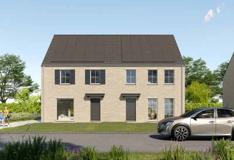 5 Energiezuinige Woningen te Ravels E peil 10