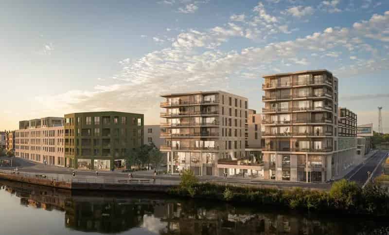 Commerciële Nieuwbouwruimtes Prestigieus Project