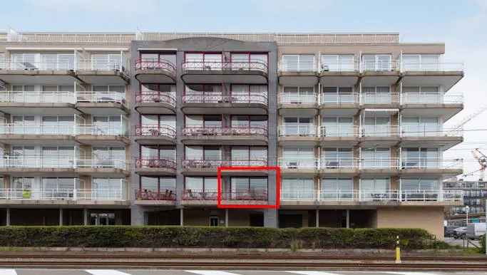 Appartement te huur in Veurnestraat 13F, Nieuwpoort - Dewaele