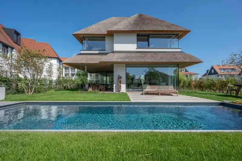 Luxueuze Nieuwbouw Villa te Knokke Duinenwater