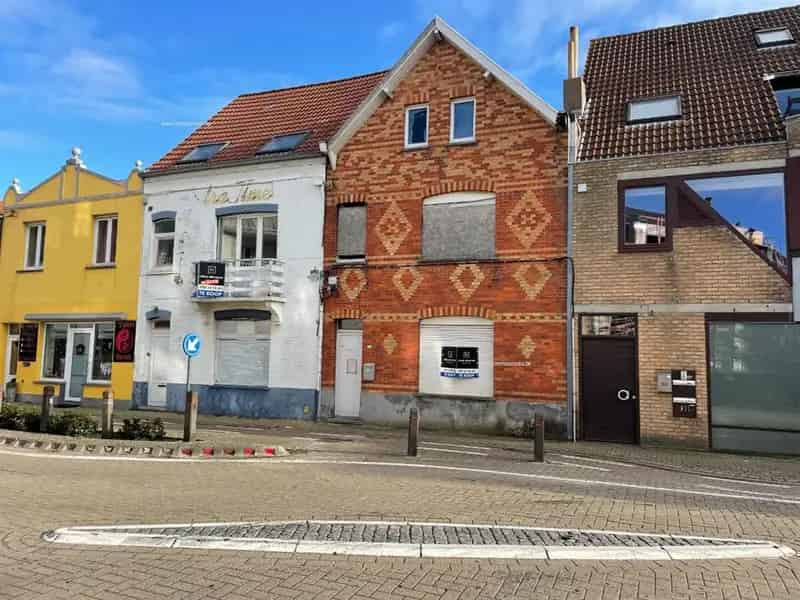 Woning te koop De Haan 3 slaapkamers renovatieproject