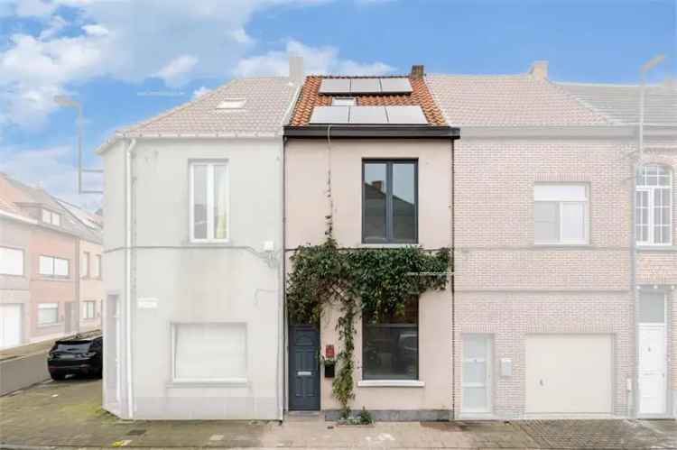 Huis te koop Aalst 2 slaapkamers gerenoveerd