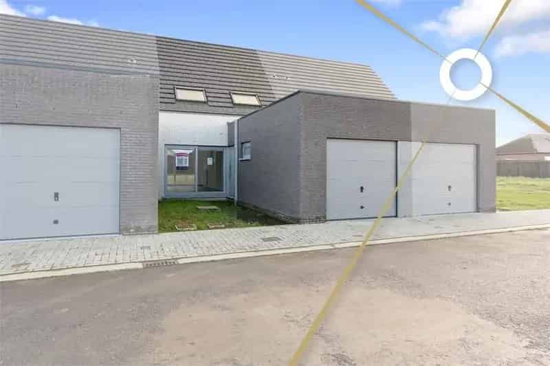 Huis te koop Poelkapelle 3 slaapkamers Garage Tuin Nieuwbouw