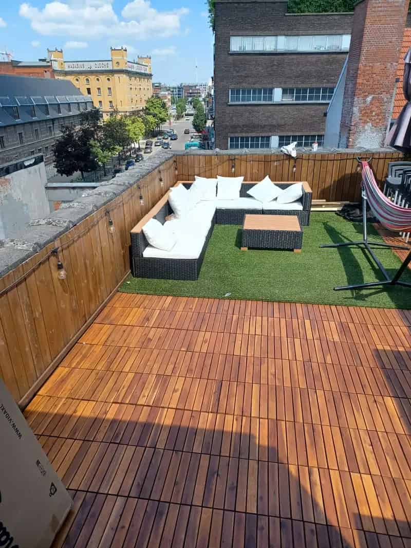 Duplex Appartement Antwerpen  80m2 Zonneterras