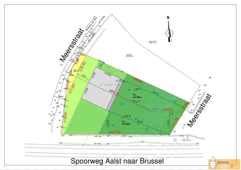 Bouwgrond Halfopen Bebouwing 7a 92ca