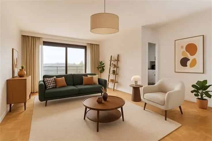 Appartement 2 SLPK 2 Terrassen Mechelen