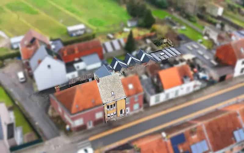 Huis te koop Heule met ruime loods 140m2 nabij Kortrijk