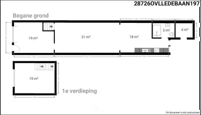 Rijhuis met Garage Tuin en Terras