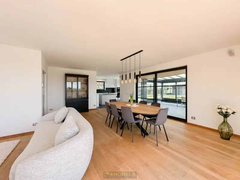 Te Koop Ruime Villa Zingem Open Uitzicht