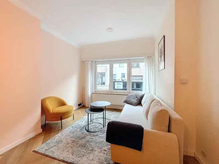 Appartement te huur Wilrijk - 1 slaapkamer - Tuin