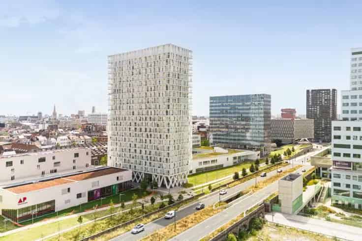 Moderne Studio's te Koop Toplocatie