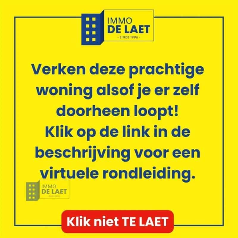 Appartement te koop Borgerhout - Balkon Zuidterras 2 slaapkamers