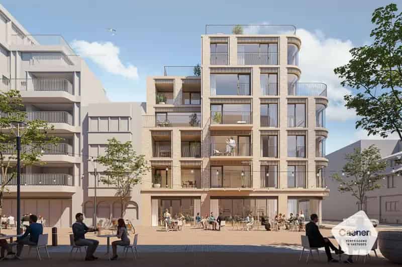Nieuwbouw Appartementen Westende-Bad Residentie Botanic
