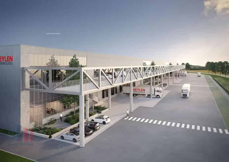 Bedrijfsgebouw te Huur Zwijnaarde 34363m2 Opslag