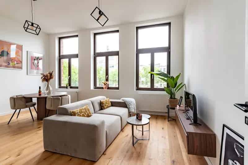 Stijlvol Appartement 1 Slaapkamer Zuid Antwerpen 8526185