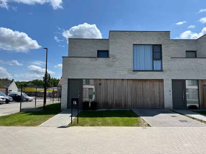 Energiezuinige Nieuwbouwwoning 3 Slaapkamers Garage Houthulst