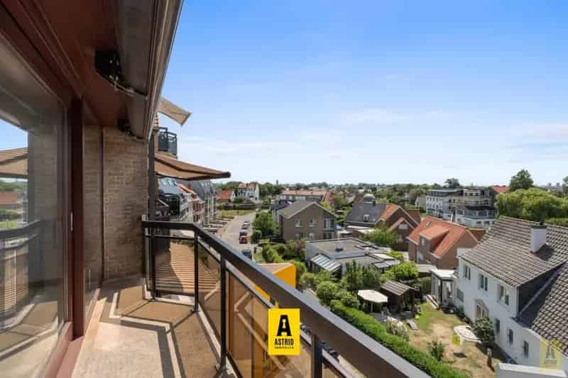 Appartement te huur vlakbij zee: ruim, zonnig, 2 slaapkamers