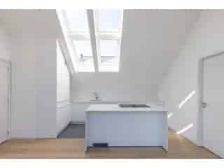 Penthouse te koop Elsene 120m2 2 slaapkamers terras