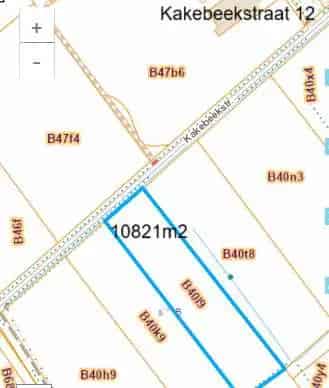 Landbouwgrond 10821m2 te koop Vrij van pacht
