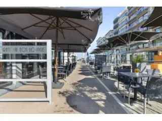 Handelspand Koksijde - Commercieel pand met appartement