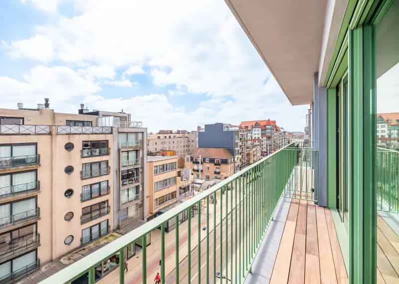 Nieuwbouw Studio Oostduinkerke Zuidgericht Terras EPC A