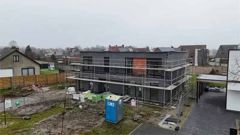 Nieuwbouw woning 3 slaapkamers Koekelare