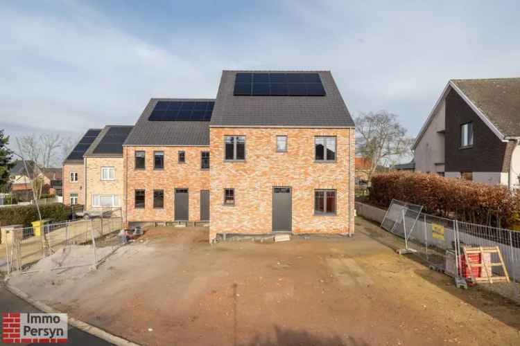 Nieuwbouwwoning Pastorijstijl 5 Slaapkamers EPC A