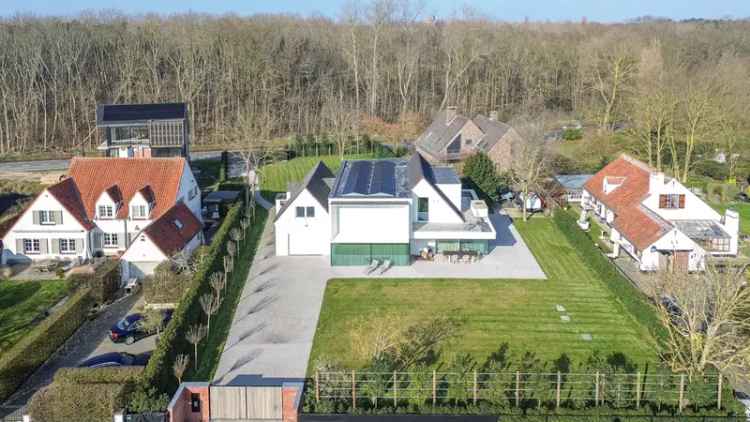 Luxe Villa Nieuwmunster De Haan Stijl Comfort Duurzaamheid