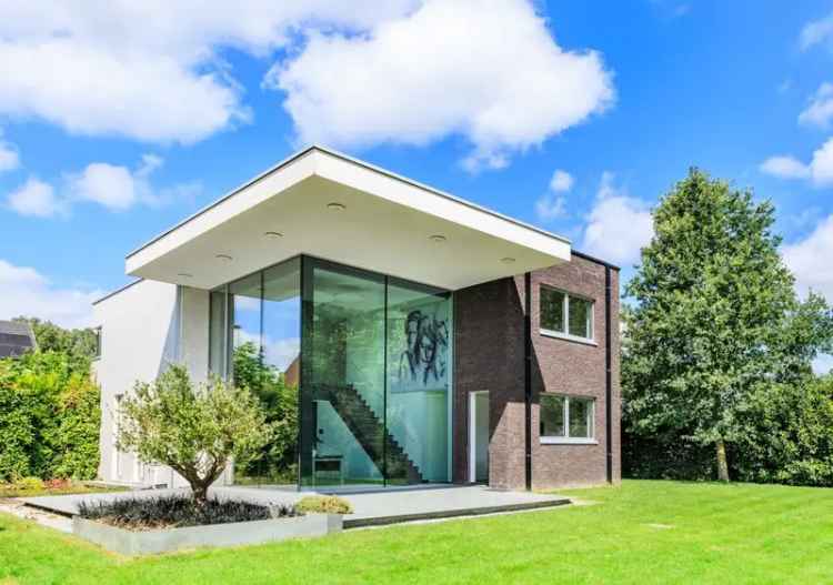 Exceptionele villa in het groen