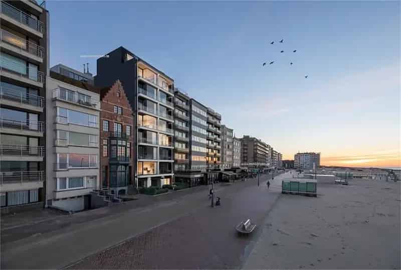 Nieuwbouw Appartement Oostduinkerke 1 Slaapkamer Zeedijk
