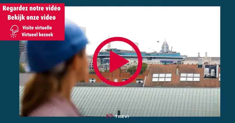 Appartement te huur Gent Quai au Foin Nieuwbouw