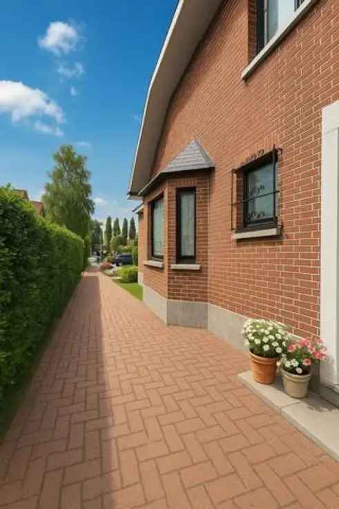 Huis Te Koop Heysel 245m² Zuidtuin 4 slaapkamers
