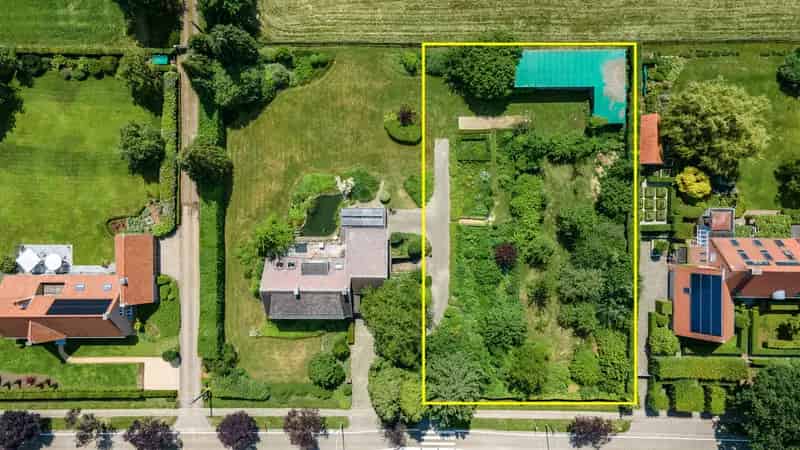 Bouwgrond 2160m² Sint-Job Schilde - Uniek Vergezicht