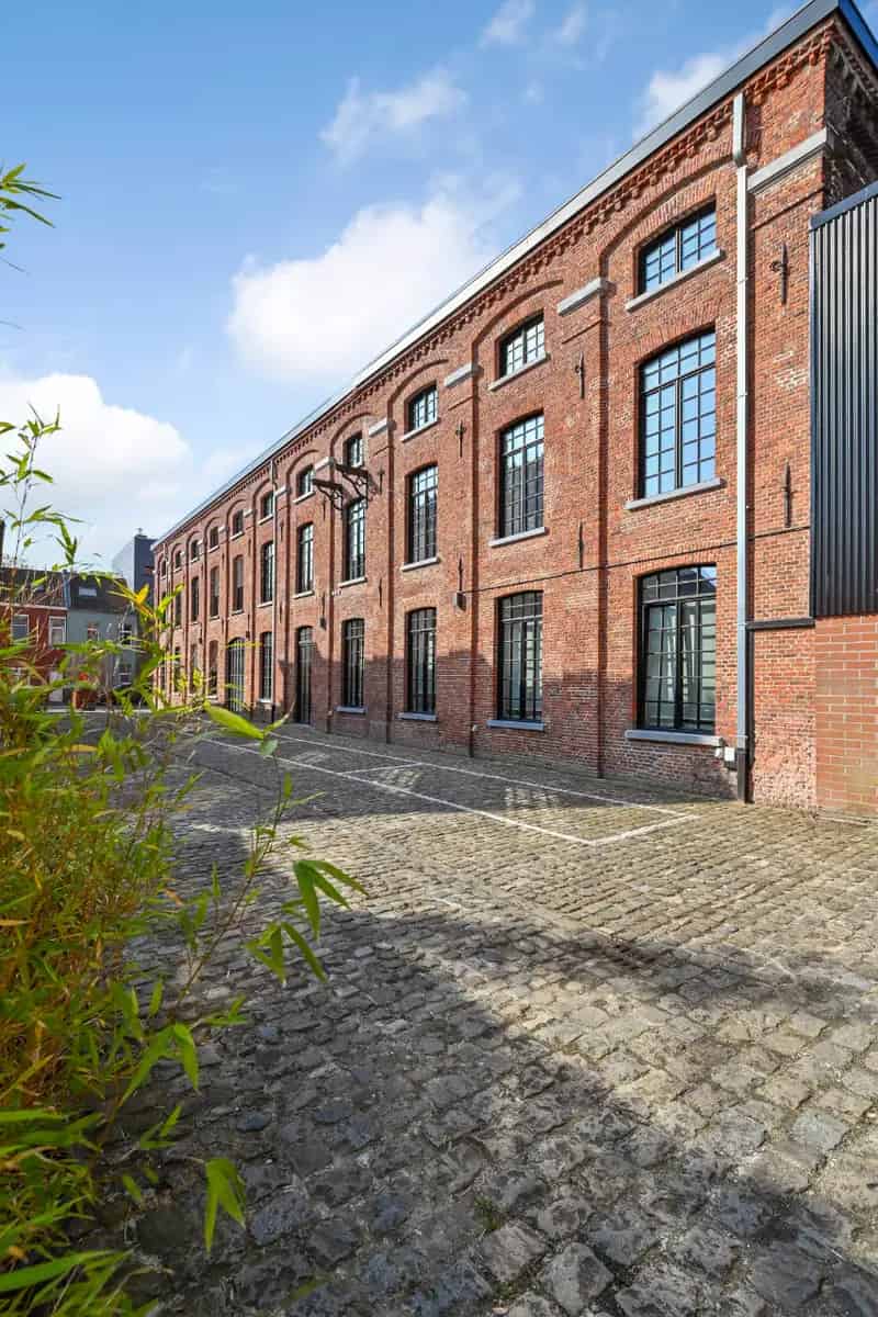 Loft te huur Lokeren - Casco loft 142m² in voormalige brouwerij
