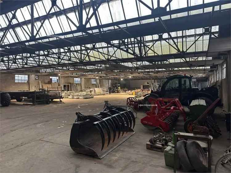 Handelspand Opslagruimte 2000m2 te Huur Lede Nabij E40