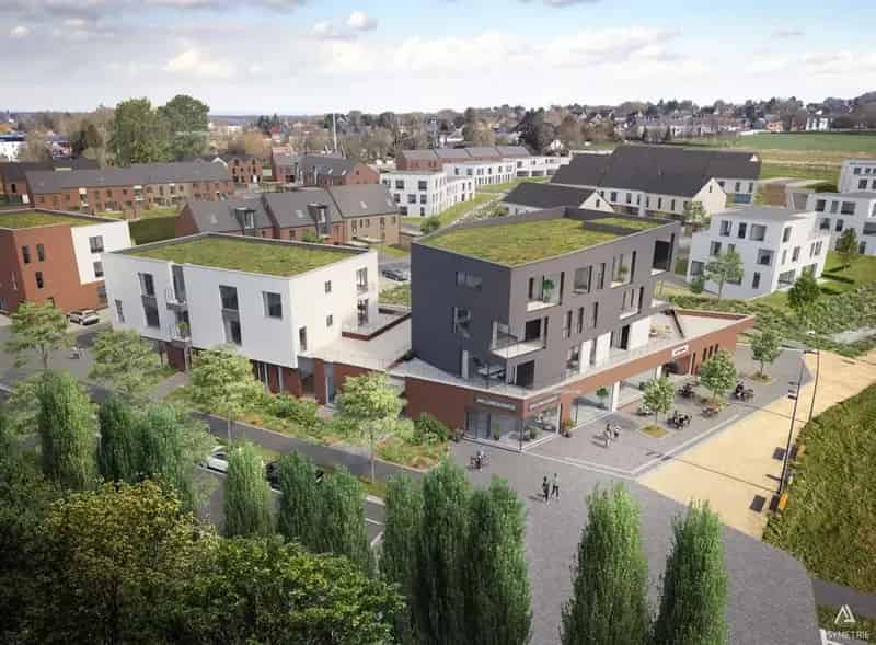 Nieuwbouw Appartement Genappe 2 Slaapkamers