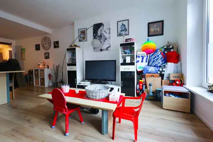 Te koop appartement in Charleroi met prachtige centrale ligging