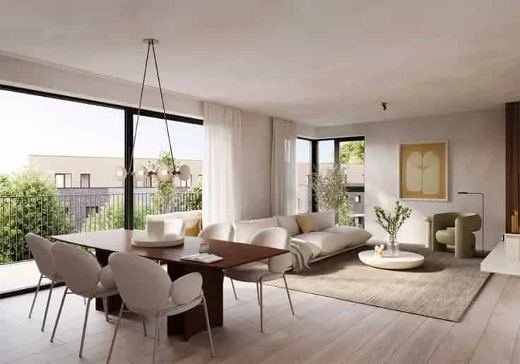 Appartement 1 slaapkamer te koop Brussel
