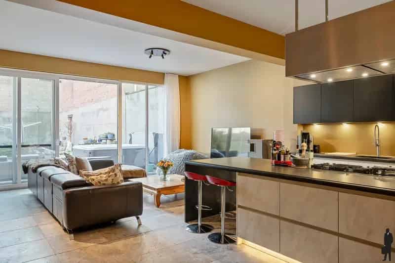Appartement te koop Antwerpen: Luxe gelijkvloers met stadstuin