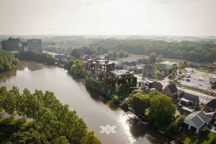 Appartement te koop in Leiemeersen Astene