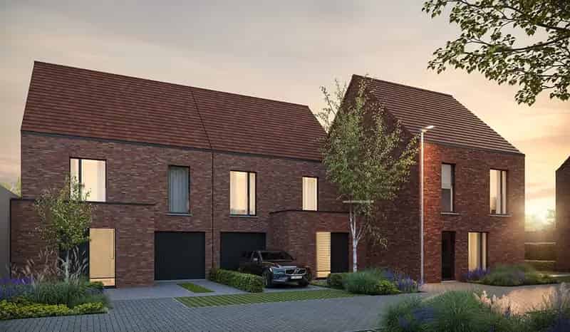 Nieuwbouw woning 3 slaapkamers Deerlijk