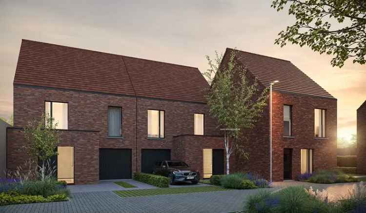 Nieuwbouw woning te koop in Deerlijk