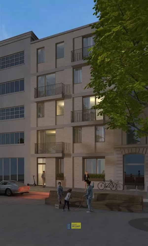 Nieuwbouw Appartement Antwerpen Centrum 3 slaapkamers 2 badkamers