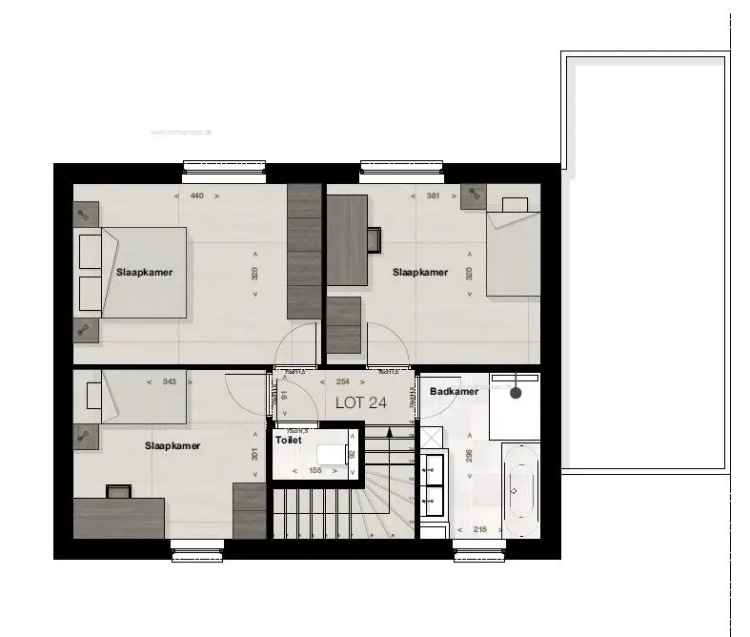 Nieuwbouw woning Dessel 3 slaapkamers E-peil 0