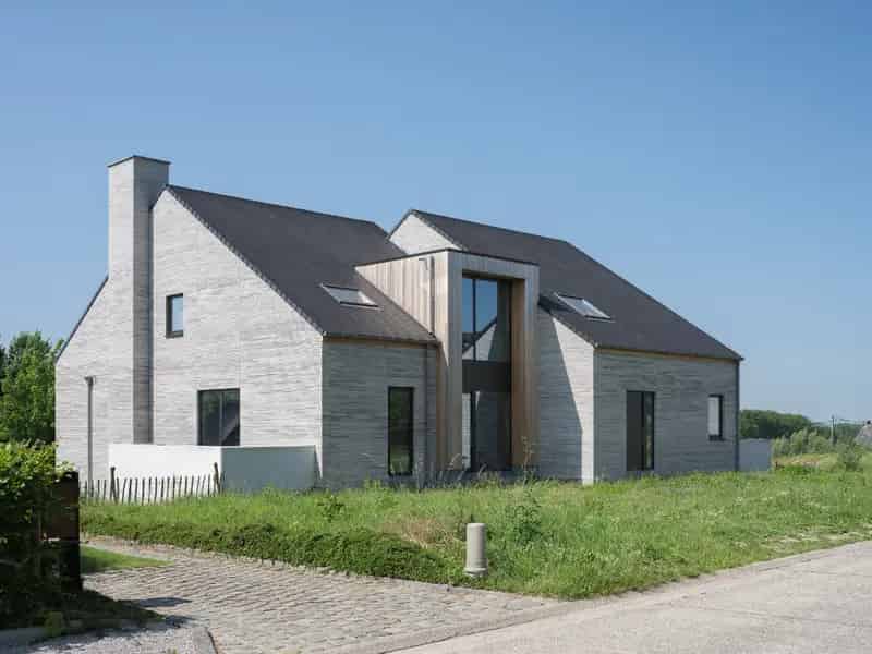 Stapelwoning met Scheldevallei-zicht te Dikkelvenne