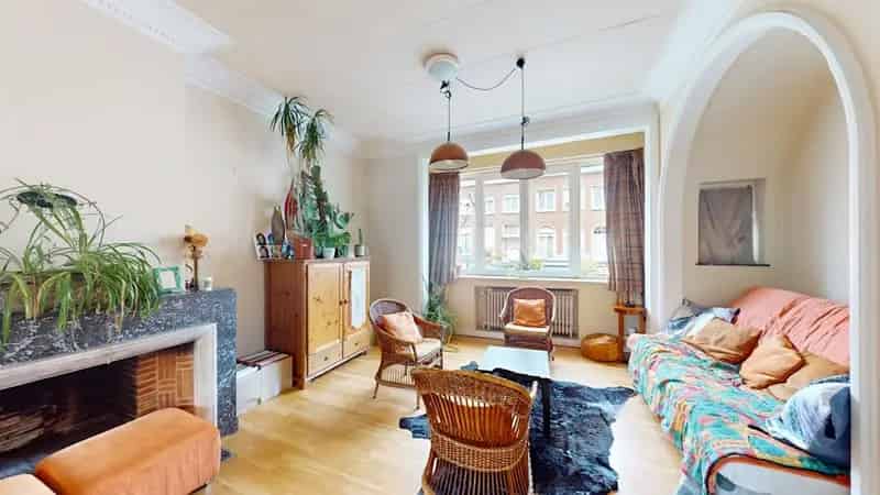 Huis te Schaerbeek 5 slaapkamers tuin garage