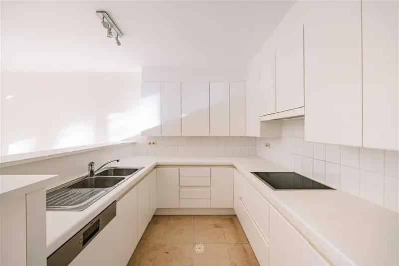 Gelijkvloers appartement Heusden met terras  rustig domein