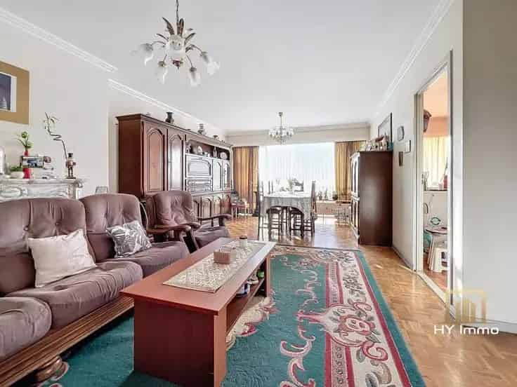 Appartement te koop Brussel 95m² 3 slaapkamers 2 terrassen